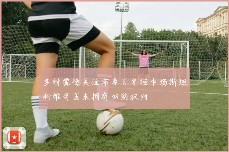 多特蒙德关注布鲁日年轻中场斯坦科维奇国米拥有回购权利
